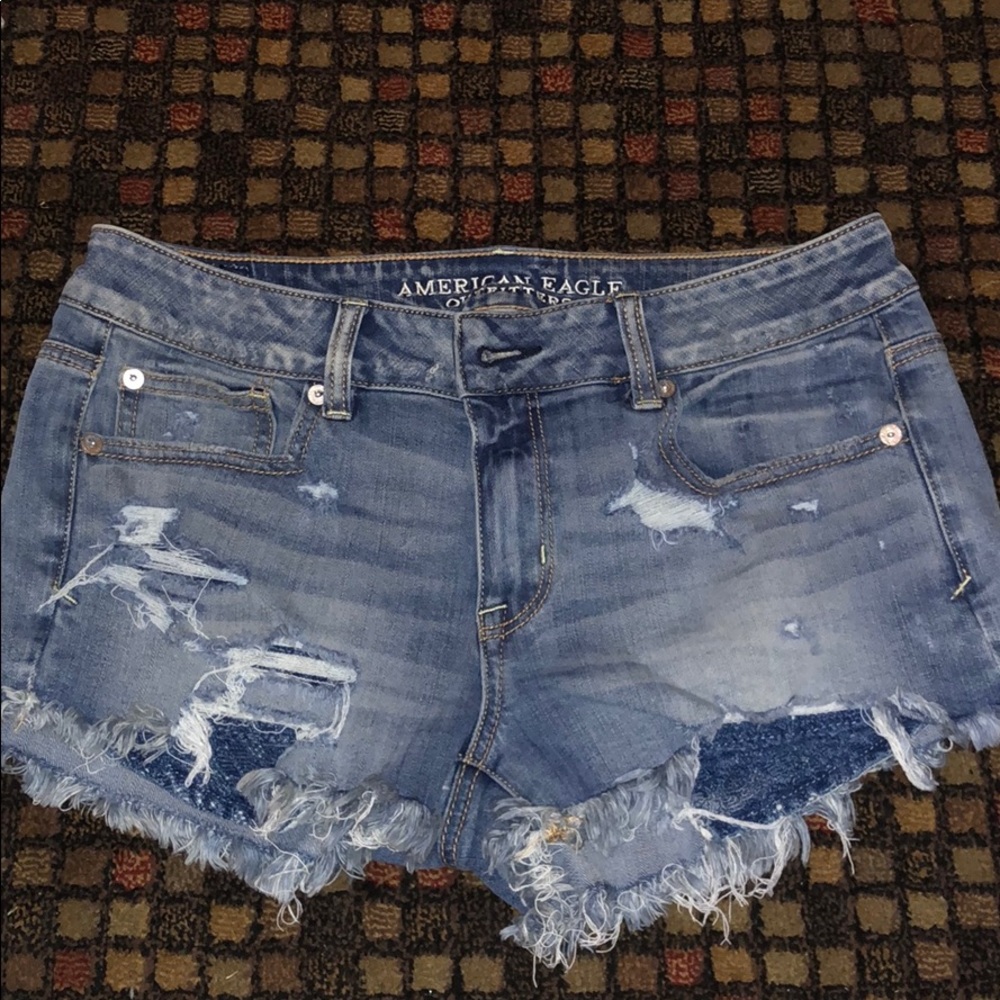 American Eagle Jean Shorts (medium wash)